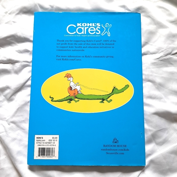 Dr. Suess ABC Hard Cover Collectors Edition Khols - Picture 3 of 10
